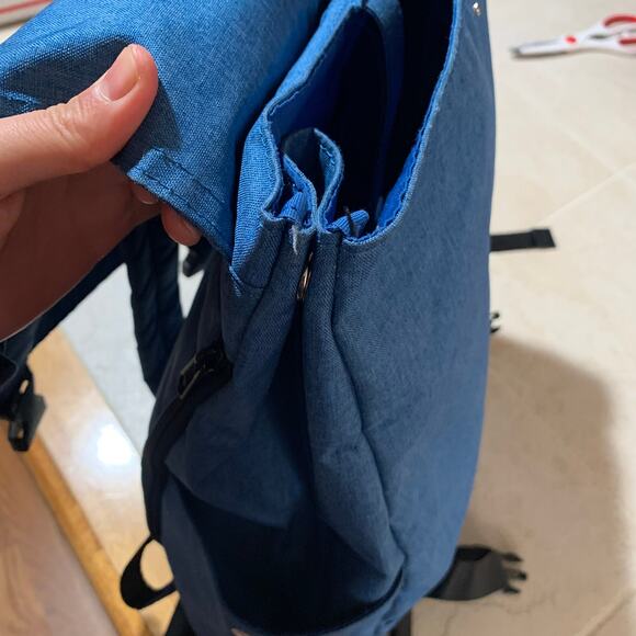 Anello High Density Mokucho Polyester in Blue Backpack - Picture 15 of 15